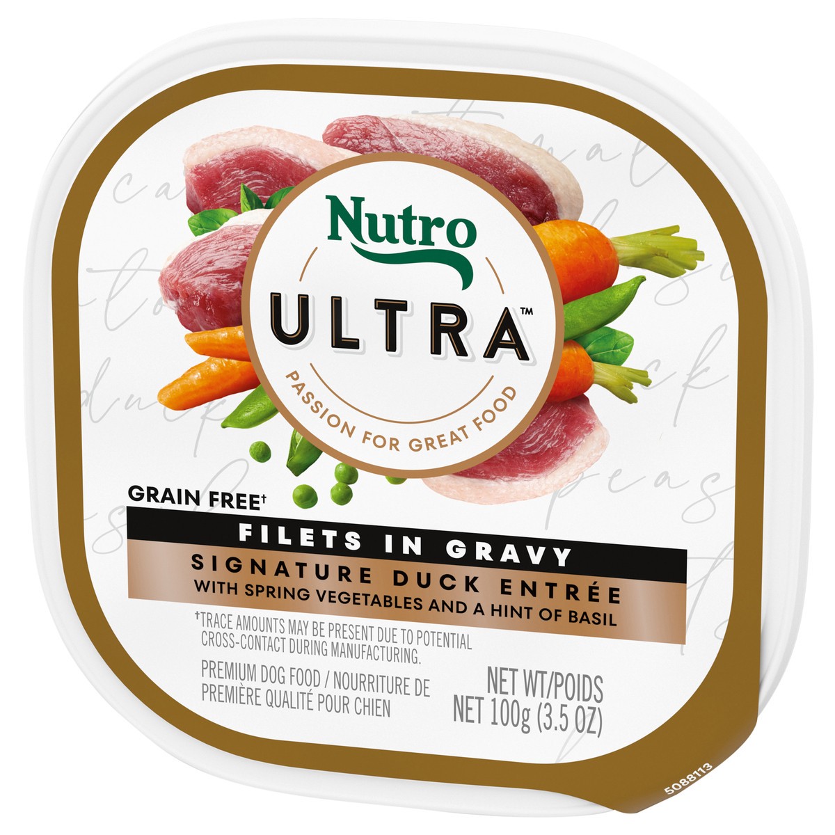 slide 12 of 14, Nutro Ultra Signature Duck Entree Filets in Gravy Premium Dog Food, 3.5 Oz