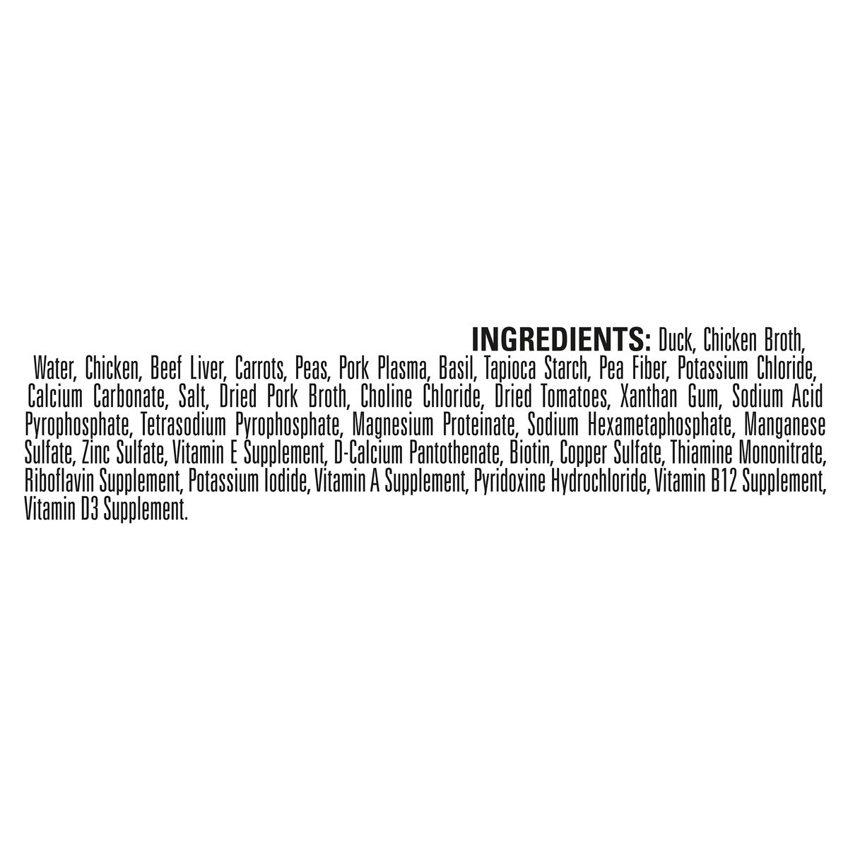 slide 14 of 14, Nutro Ultra Signature Duck Entree Filets in Gravy Premium Dog Food, 3.5 Oz