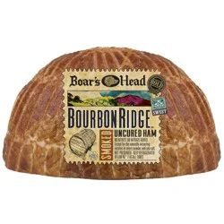 Boar's Head Bold BourbonRidge Uncured Smoked Ham