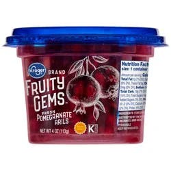 Kroger Fruity Gems Fresh Pomegranate Arils