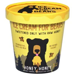 Ice Cream for Bears Honey Honey Ice Cream 14 fl oz