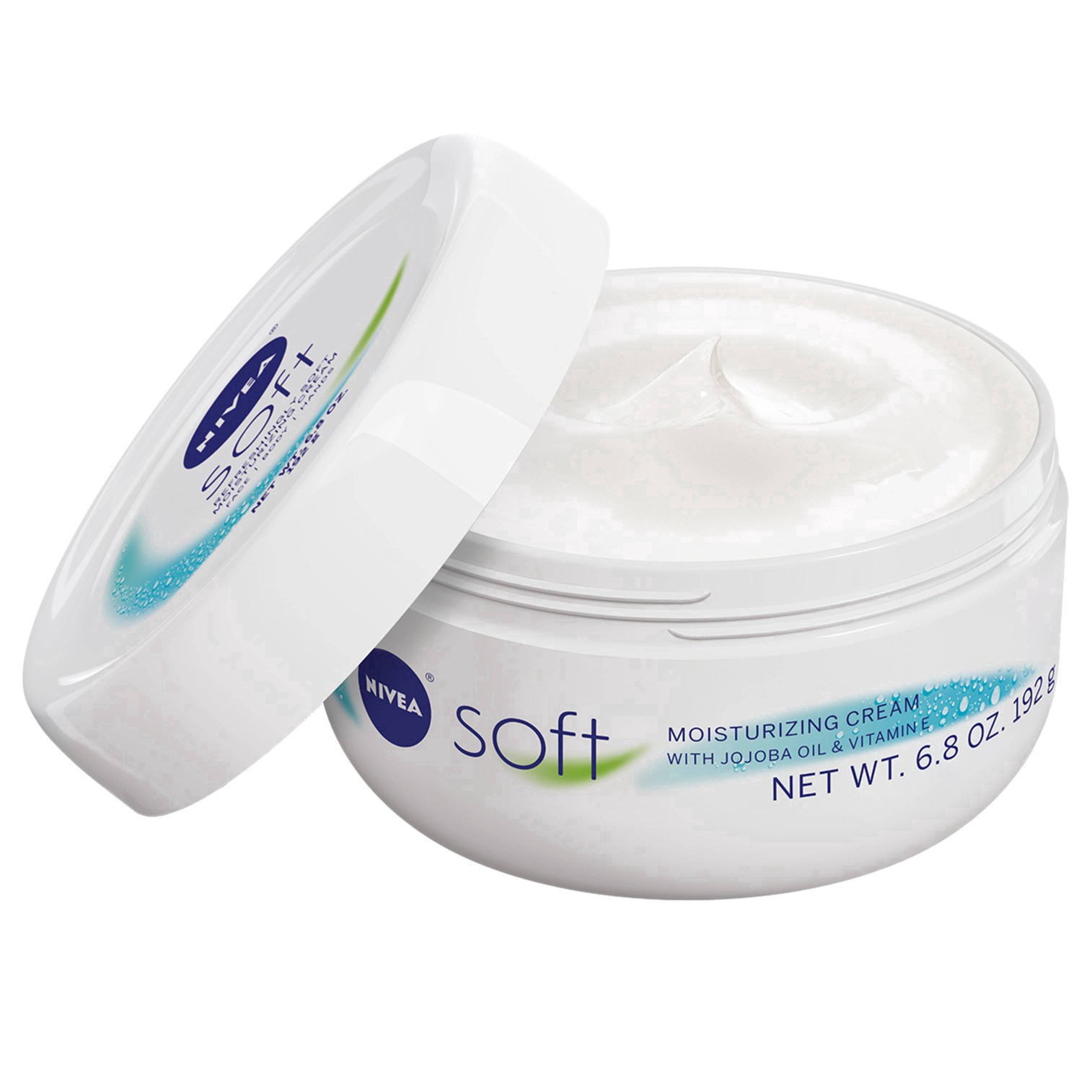 slide 49 of 65, Nivea Soft Moisturizing Crème Body, Face and Hand Cream Scented - 6.8oz, 6.8 oz