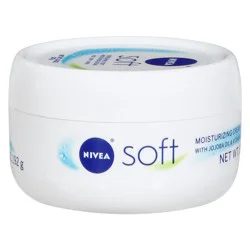 Nivea Soft Moisturizing Cream with Jojoba Oil & Vitamin E - 6.8 oz