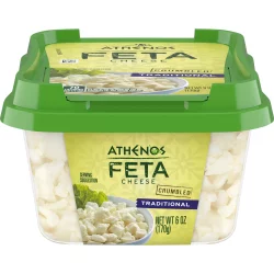 Athenos Traditional Crumbled Feta Cheese