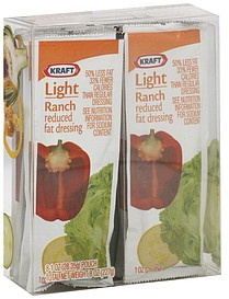 slide 1 of 1, Kraft Light Ranch Otg, 1 ct