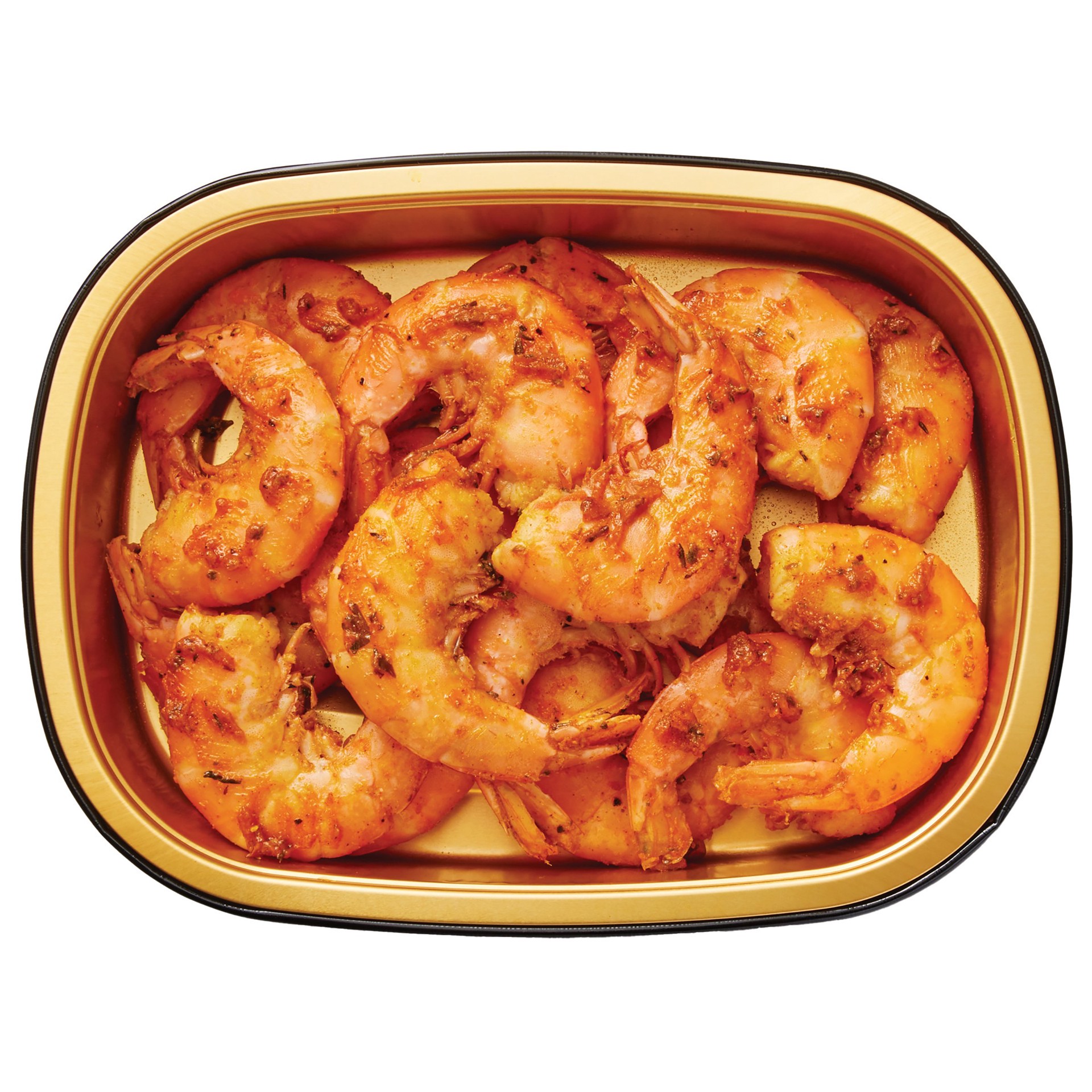 slide 1 of 1, Bayou Boil House by H-E-B Creole-Seasoned Extra Jumbo Gulf Cooked Shrimp – Cajun Butter, per lb