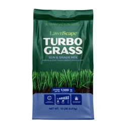Lawnscape Turbo Grass Sun & Shade 15 lb