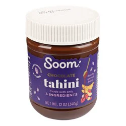 Soom Foods - Soom Tahini Spread Chocolate