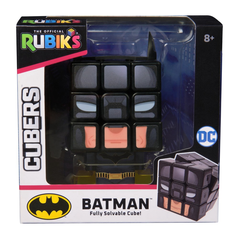 slide 2 of 5, Rubik's Cube Batman Cuber, 1 ct