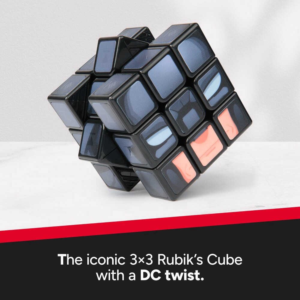 slide 5 of 5, Rubik's Cube Batman Cuber, 1 ct