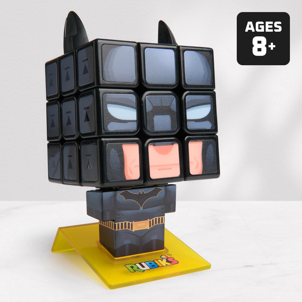 slide 3 of 5, Rubik's Cube Batman Cuber, 1 ct