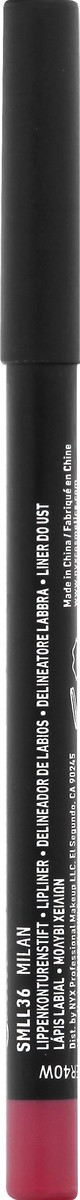 slide 7 of 9, NYX Professional Makeup Milan SMLL36 Matte Lip Liner 0.03 oz, 0.03 oz