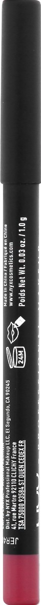 slide 6 of 9, NYX Professional Makeup Milan SMLL36 Matte Lip Liner 0.03 oz, 0.03 oz