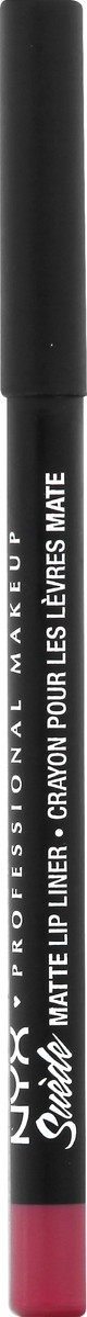 slide 2 of 9, NYX Professional Makeup Milan SMLL36 Matte Lip Liner 0.03 oz, 0.03 oz