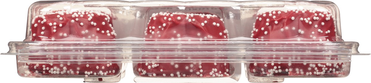 slide 12 of 13, Bite Teacakes Red Velvet, 9 oz