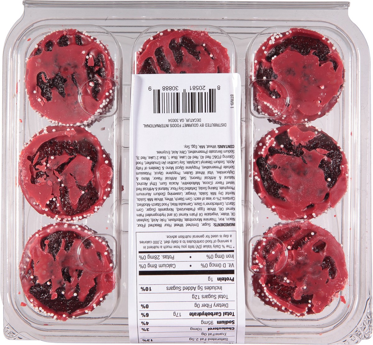 slide 10 of 13, Bite Teacakes Red Velvet, 9 oz