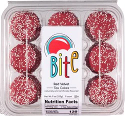 Bite Teacakes Red Velvet