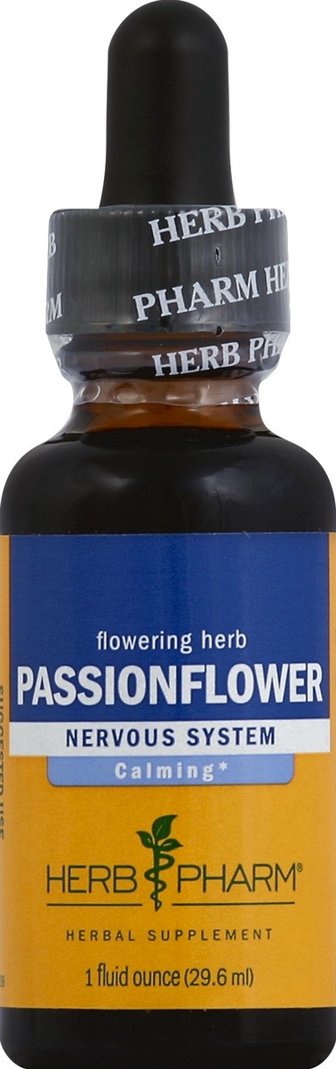 slide 1 of 1, Herb Pharm Passionflower 1 oz, 1 oz