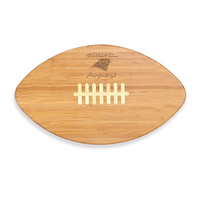 slide 1 of 1, Picnic Time NFL Carolina Panthers Touchdown Pro! Cutting Board, 1 ct