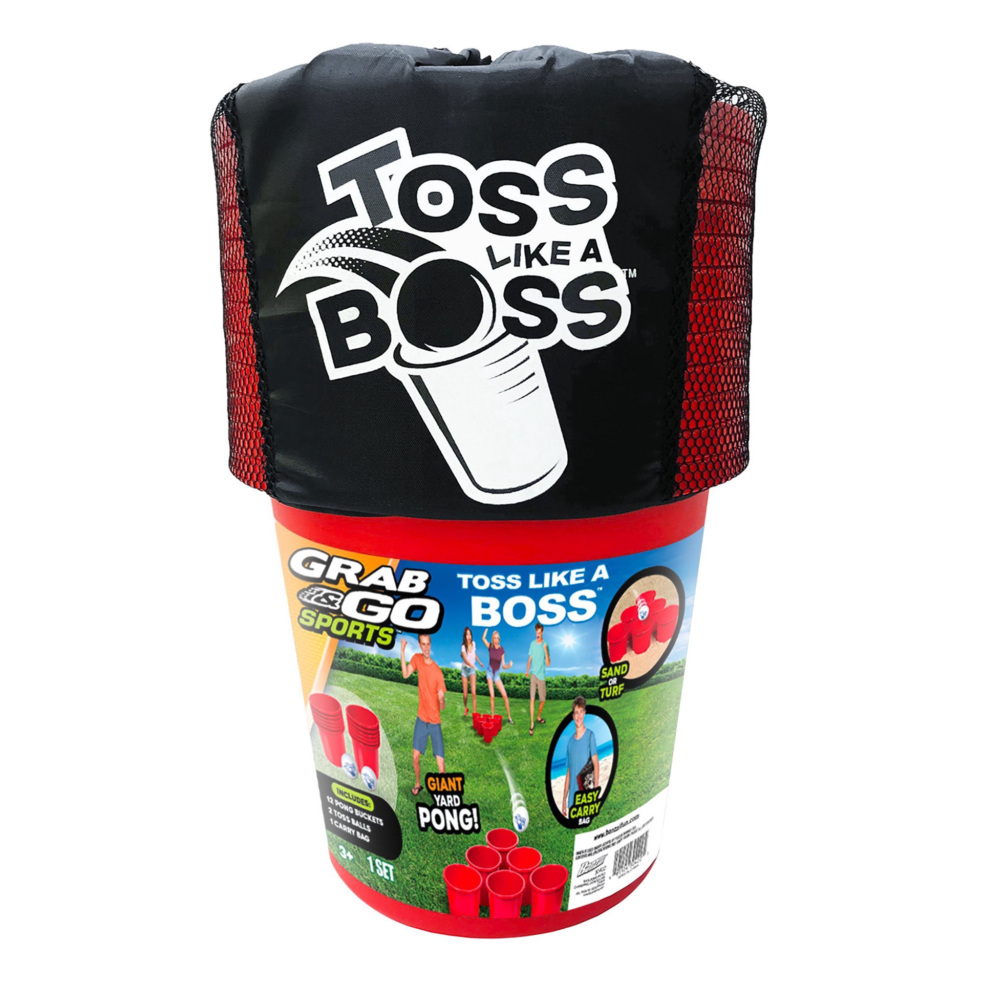 slide 1 of 1, Banzai Toss Like A Boss GiantYardPongGame, 1 ct