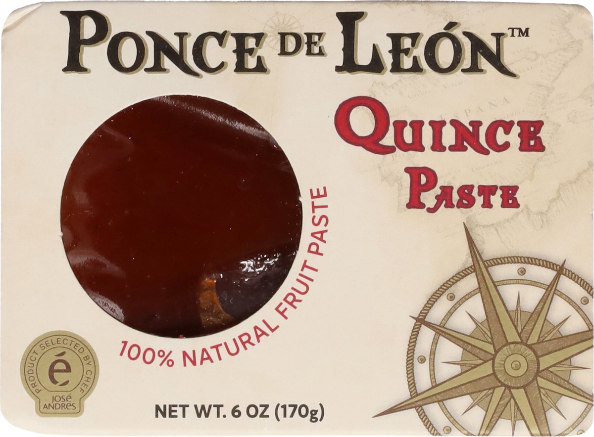 slide 6 of 9, Ponce De Leon Quince Paste, 7 oz