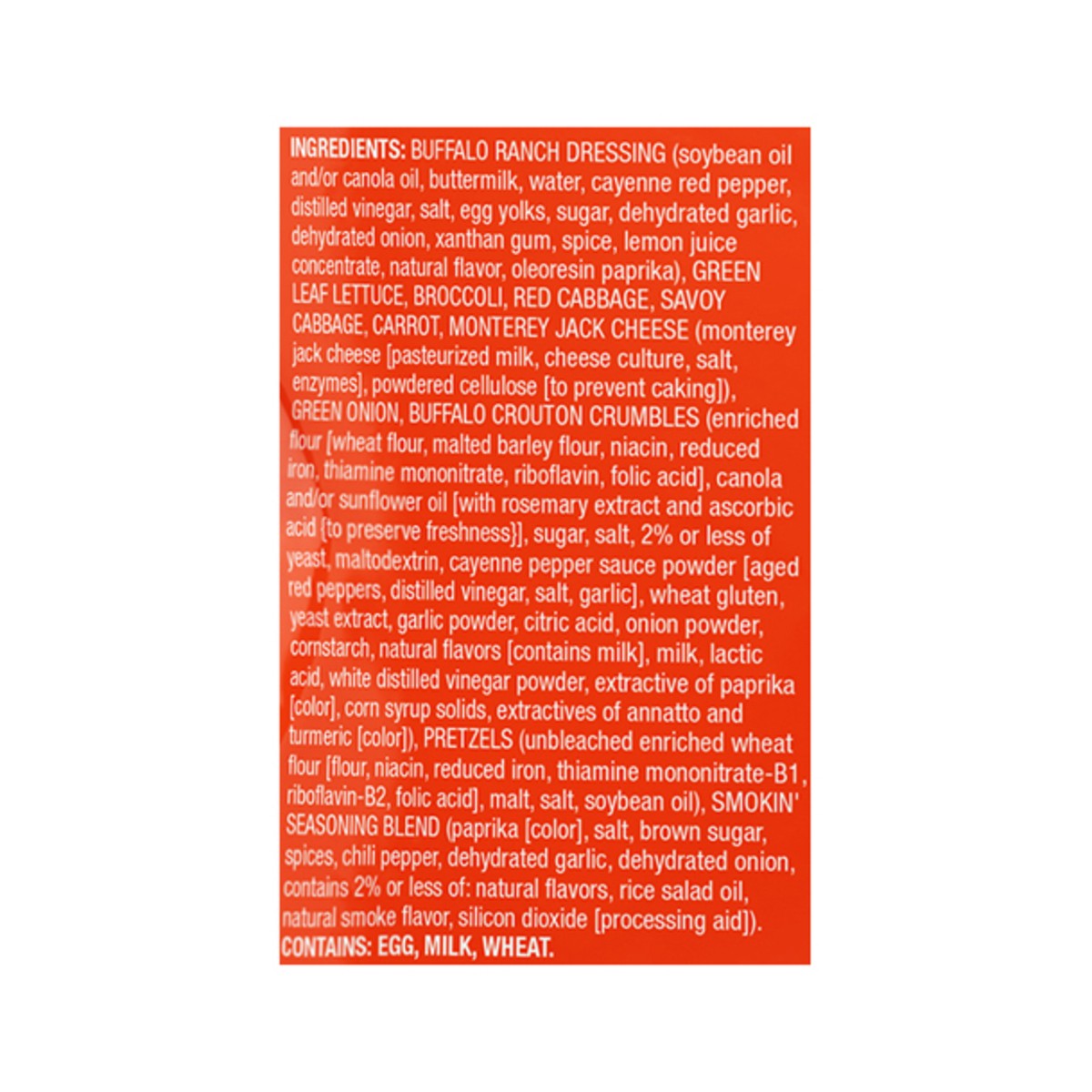 slide 8 of 8, Taylor Farms Kickin Buffalo Ranch Chopped Salad Kit - 12.07 Oz, 12.07 oz