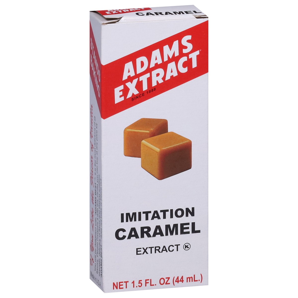 slide 9 of 12, Adams Extract Imitation Caramel Extract - 1.5 fl oz, 1.5 fl oz