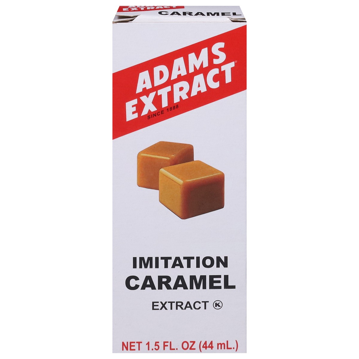 slide 1 of 12, Adams Extract Imitation Caramel Extract - 1.5 fl oz, 1.5 fl oz