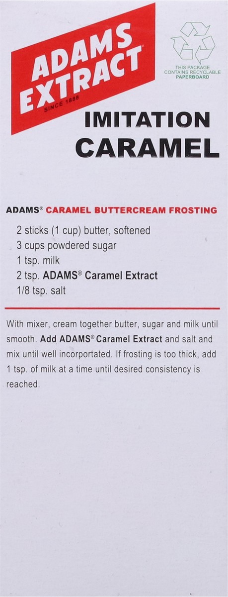 slide 2 of 12, Adams Extract Imitation Caramel Extract - 1.5 fl oz, 1.5 fl oz