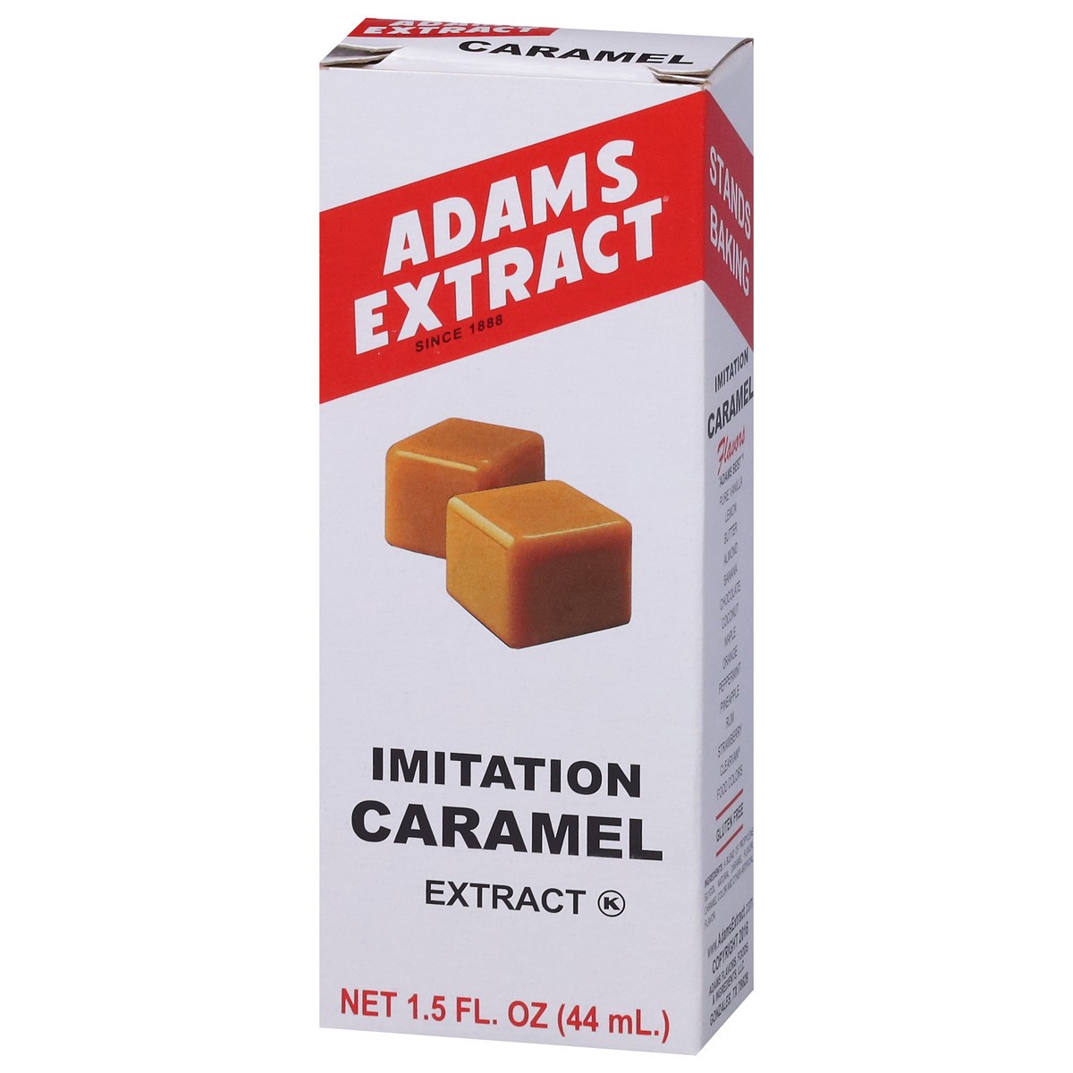 slide 5 of 12, Adams Extract Imitation Caramel Extract - 1.5 fl oz, 1.5 fl oz