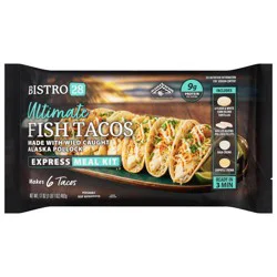 Bistro 28 Grilled Fish Taco Kit - 17 Oz