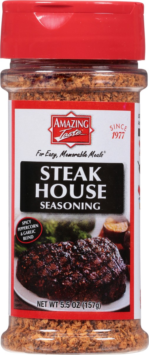 slide 11 of 11, Amazing Taste Steakhouse Seasoning Shaker, 5.5 oz