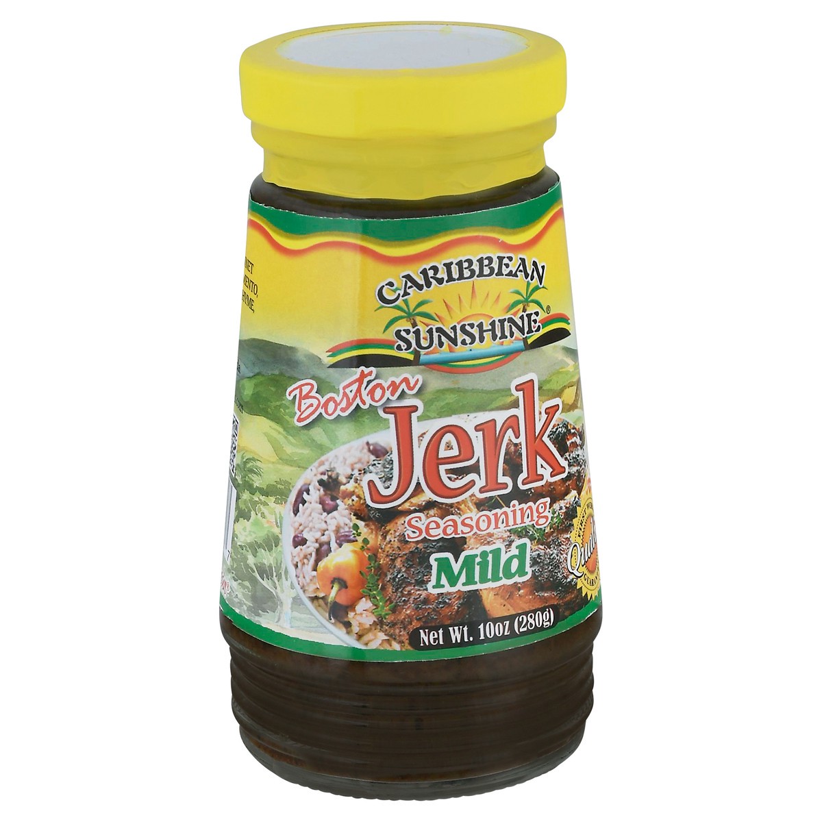 slide 2 of 14, Caribbean Sunshine Mild Boston Jerk Seasoning 10 oz, 10 oz