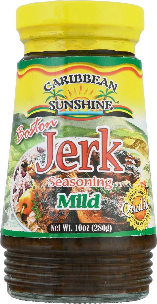 slide 1 of 14, Caribbean Sunshine Mild Boston Jerk Seasoning 10 oz, 10 oz