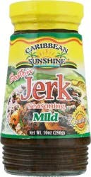 Caribbean Sunshine Mild Boston Jerk Seasoning 10 oz