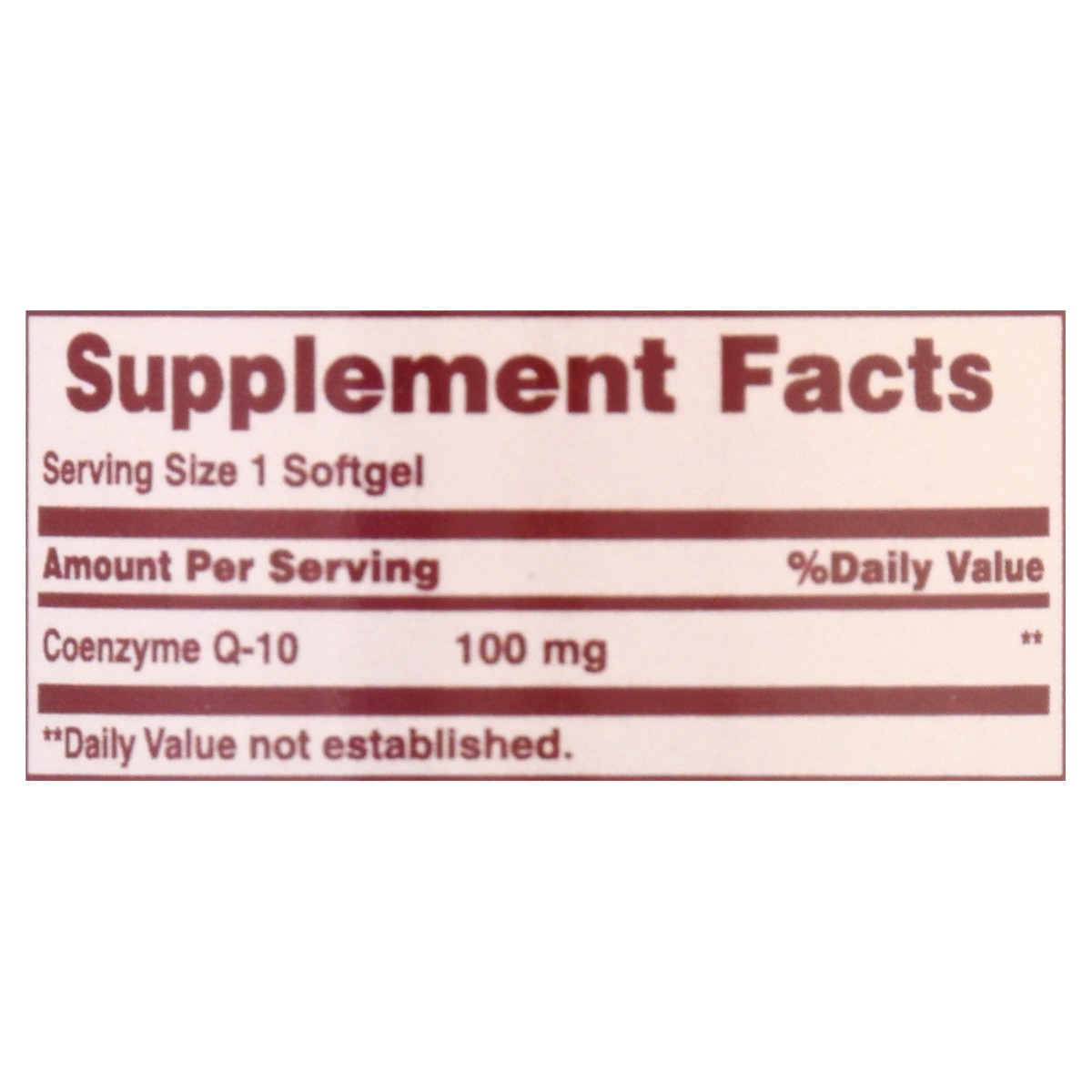 slide 11 of 12, Sundown Non-GMO 100 mg Softgels Co Q-10 40 ea, 40 ct