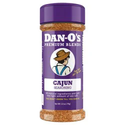 Dan-O's Cajun Seasoning 2.8 oz