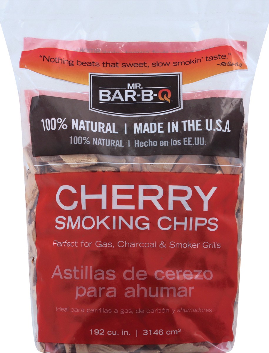 slide 3 of 6, Mr. Bar-B-Q smoking Chips 1 ea, 1 ct