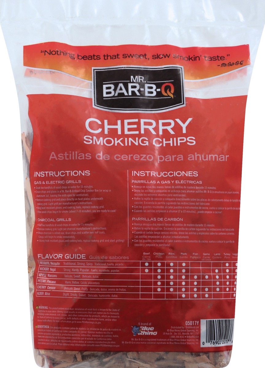 slide 2 of 6, Mr. Bar-B-Q smoking Chips 1 ea, 1 ct