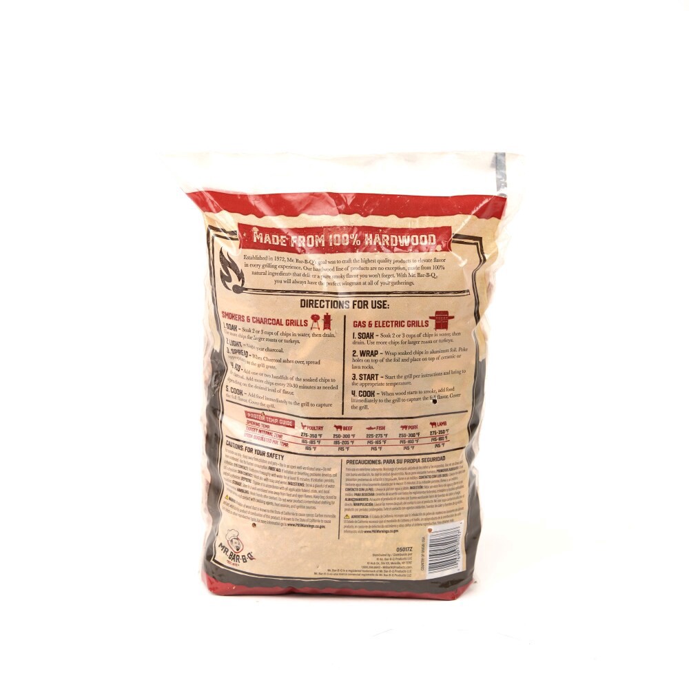 slide 1 of 6, Mr. Bar-B-Q smoking Chips 1 ea, 1 ct