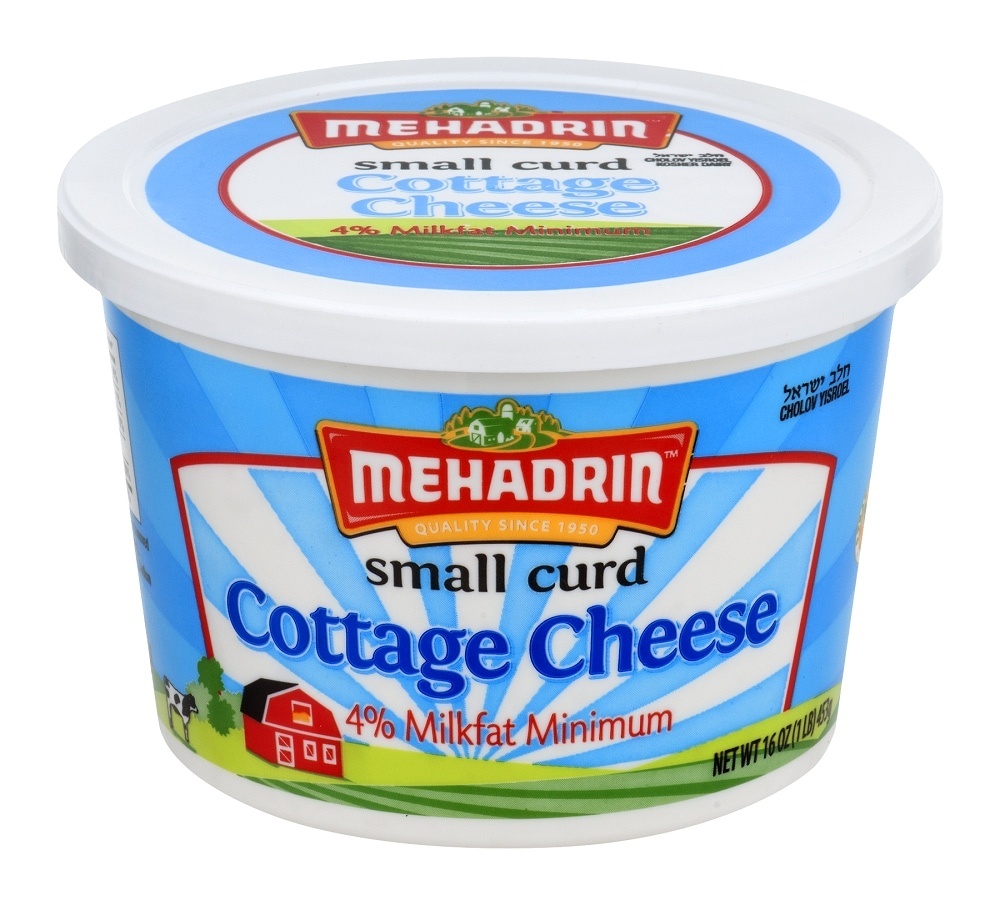 slide 1 of 1, Mehadrin Cottage Cheese, 16 oz