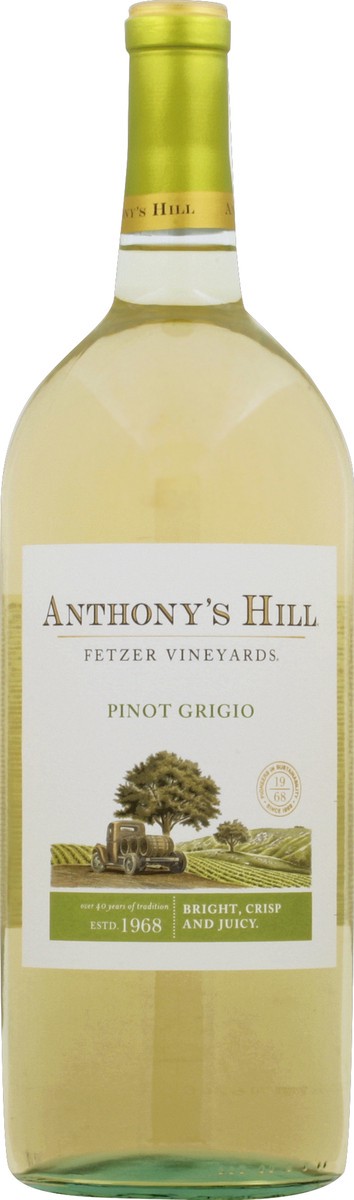 slide 2 of 2, Fetzer Valley Oaks Pinot Grigio, 1.5 liter