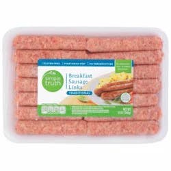 Simple Truth Traditional Breakfast Sausage Links
