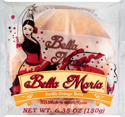 Bella Maria Torta, Seville Orange