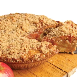 Tippin's Caramel Apple Slice