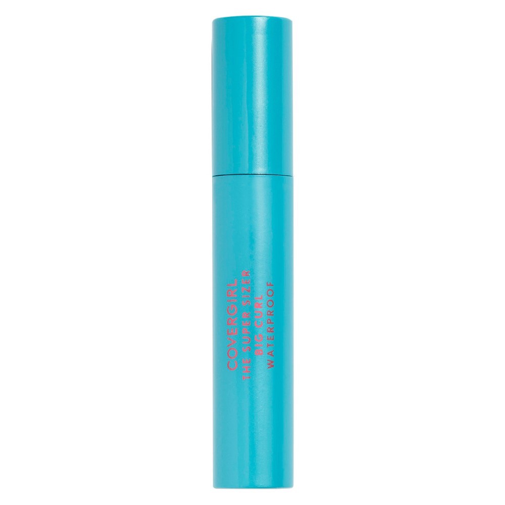 slide 2 of 3, Covergirl The Super Sizer Big Curl Waterproof Mascara, 0.4 fl oz