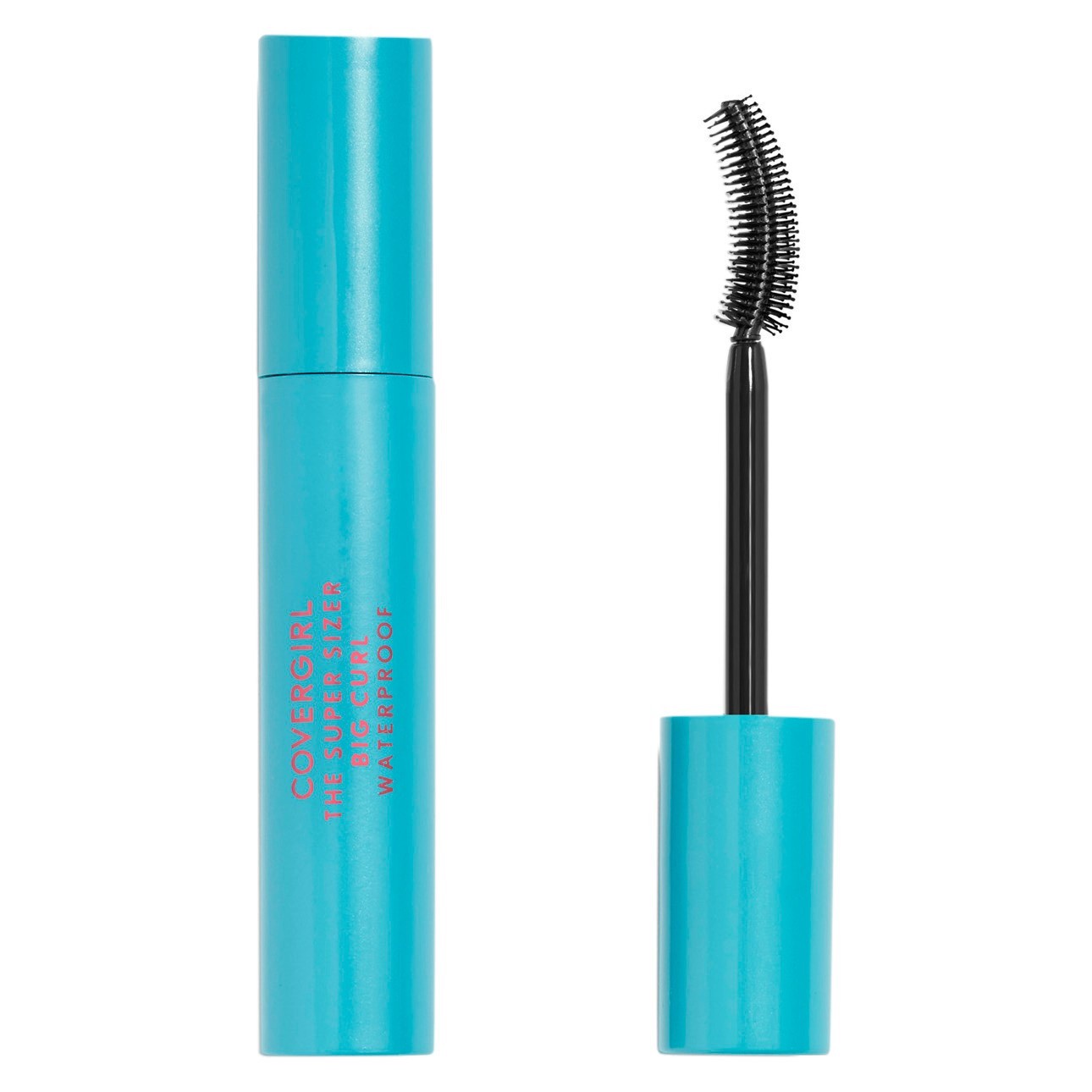 slide 1 of 3, Covergirl The Super Sizer Big Curl Waterproof Mascara, 0.4 fl oz