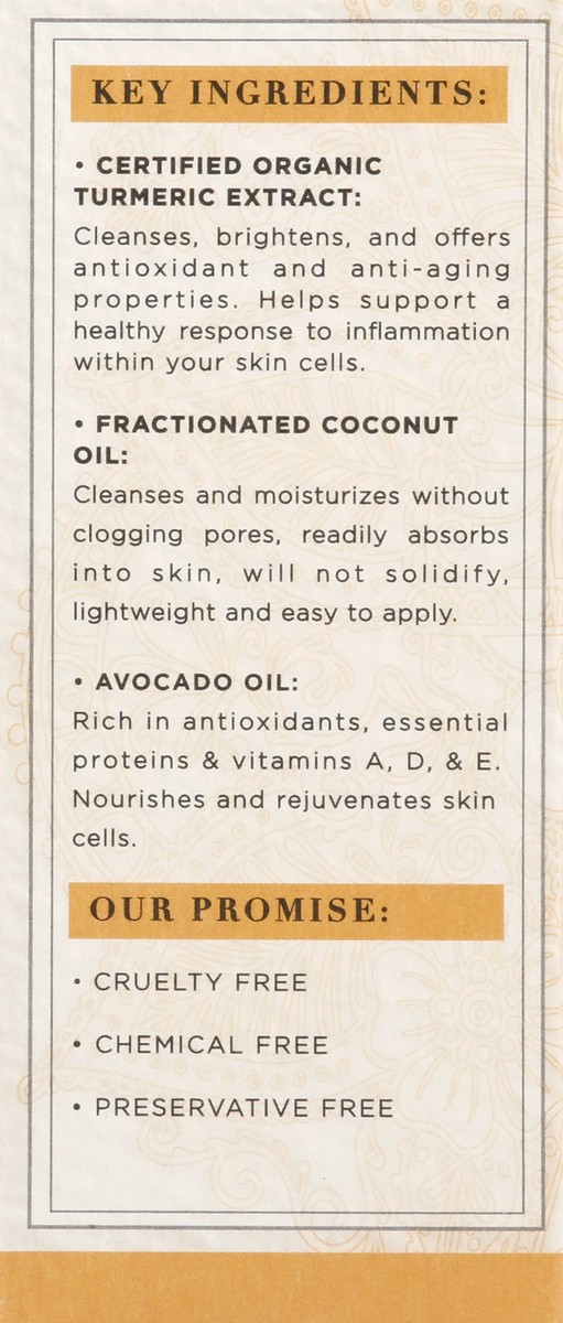 slide 3 of 5, Tumerica Facial Cleansing Oil 2 oz, 2 oz