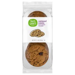 That's Smart! Oatmeal Raisin Soft Baked Cookies 7.1 oz
