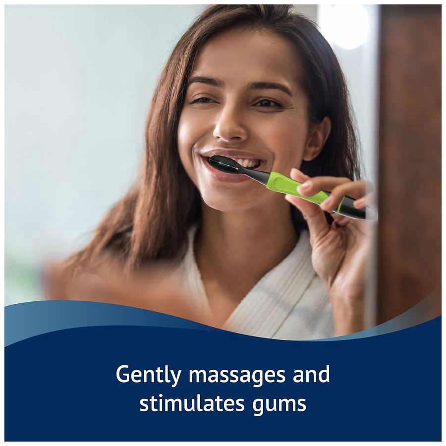 slide 2 of 5, Walgreens Polaris Deep Cleaning VibraClean Toothbrush, 2 ct